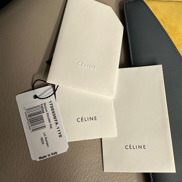 Celine diamond clutch with detachable strap - Picture 6 of 6